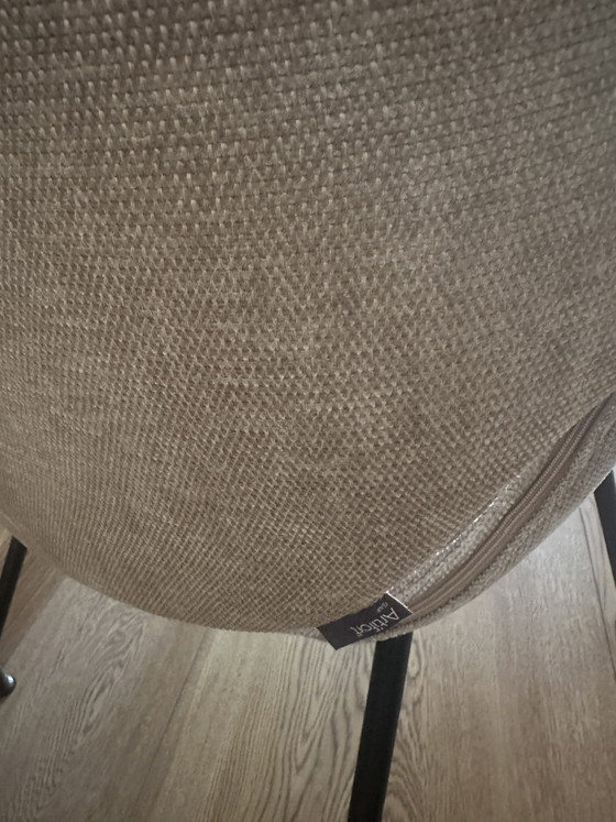 Image 1 of Artifort Gap Eetkamerstoelen - 5 (4 im Bild)