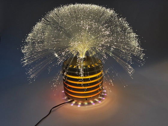 Image 1 of Lampe Vintage • Fibre Optique • Space Age • 1970