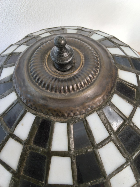 Image 1 of Lampe Tiffany vintage