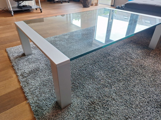 Image 1 of Elegante minimalistische design salontafel van Gallotti - Nieuwprijs €1.261