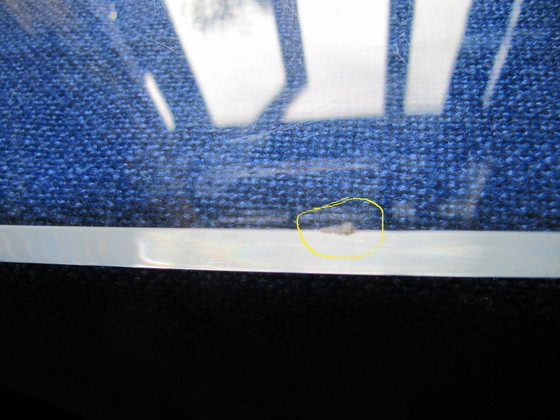 Image 1 of Charles Hollis Jones Beistelltisch aus Acrylglas mit Zeitschriftenhalter, Italien, 1970er Jahre.