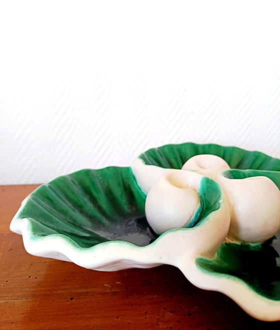 Image 1 of Vintage Ceramic Serving Dish 1960