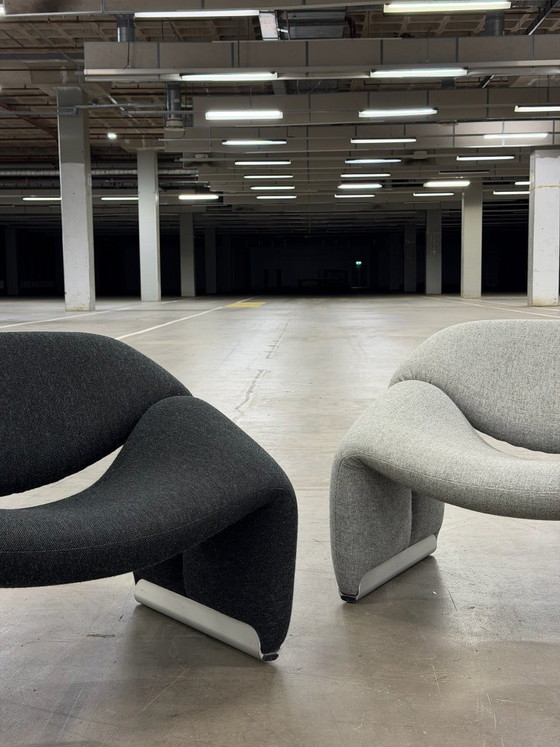 Image 1 of Artifort Groovy Chair by Pierre Paulin (2X) 