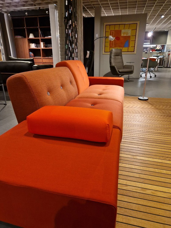 Image 1 of Vitra Poldersofa Tierra Rojo