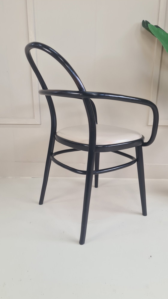 Image 1 of Extremely Rare Chair Designed By Radomir Hofman For Ton In 1967 For Expo Exhibition In Toronto.
