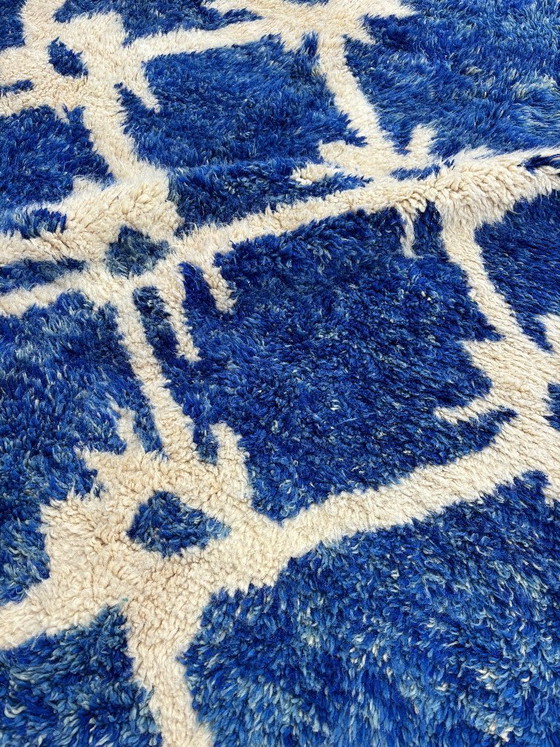 Image 1 of Moroccan Modern Rug 210x310 cm – Handmade Wool Berber Rug
