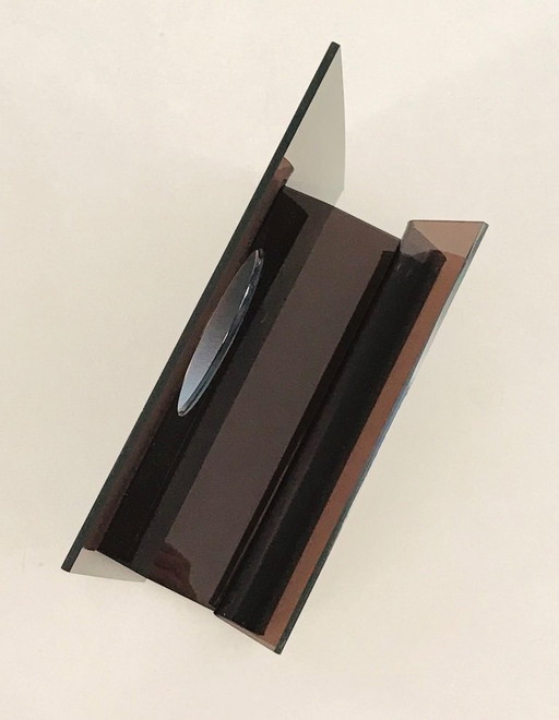 Porte-revues en altuglas par Michel Dumas, France années 70