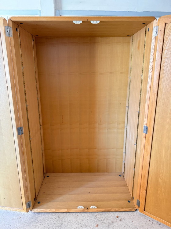 Vintage Wardrobe Derk Jan de Vries, Wood, Beige (photo 3 of 12)