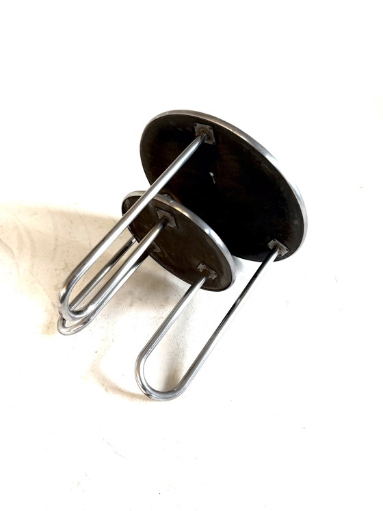 Image 1 of Table d'appoint vintage Bauhaus, Mauser-Werke '50