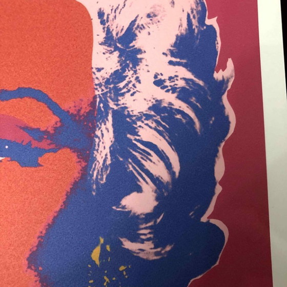 1990s After Andy Warhol "Marilyn Monroe" Lithograph – Lithographs & prints, Paper (photo 4 of 11)