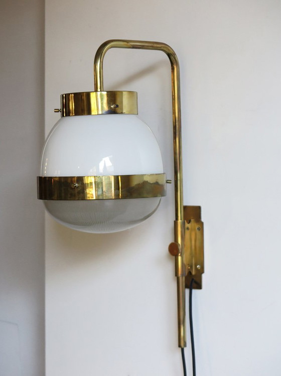 Large Delta Wall Light by Sergio Mazza for Artemide, Italy, 1960s (photo 17 of 17)