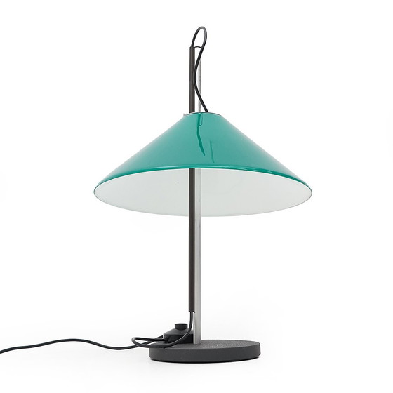 Image 1 of “Aggregato” Table Lamp by Enzo Mari for Artemide, 1970s • 2 Available