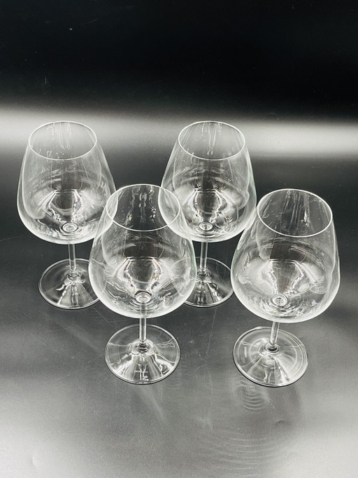 Set di 4 bicchieri da vino Leonardo