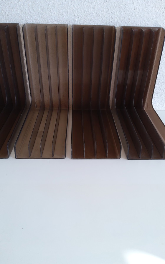 Image 1 of 5 supports de disques vinyle