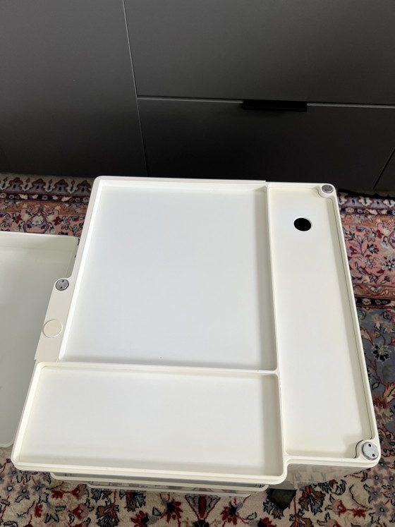 Image 1 of Joe Colombo Boby Trolley 1970 Made in Italy Rolling trolley Rolling container