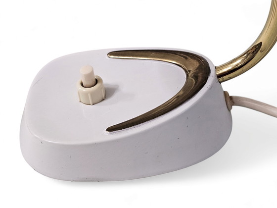 Image 1 of Coppia di lampade da comodino / lampade da tavolo, Robert Pfäffle, 1950