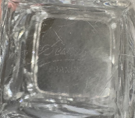 Image 1 of Vase Kristall von Sèvres massiv 50er Jahre