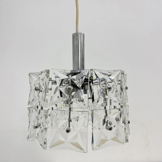 Mid-century design Kinkeldey hanglamp, jaren 70, Hanglampen, Mid Century Modern (foto 2 van 2)