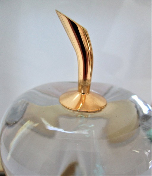 apple" glass lamp le dauphin