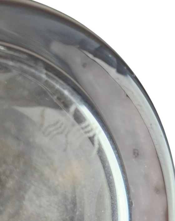 Image 1 of Leerdam Glass Factory - bottle vase - Siem van der Marel - Iris - 2000