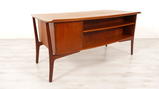 Image 1 of Bureau vintage | Design danois | Teck | Svend Aage Madsen