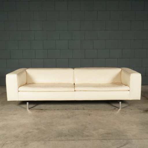 Jori Shiva Designbank – JR-3990 – Beige Leder – 3 5 zitsbanken, Leather (photo 2 of 22)