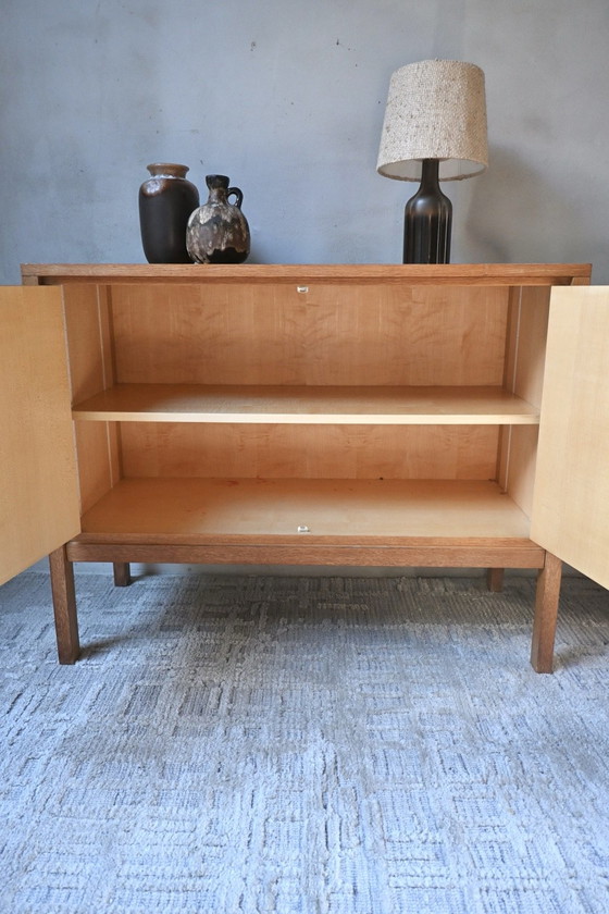 Beau buffet bas en bois années 70 Leo Bub pour Bub Wertmöbel, Marron (photo 8 sur 15)