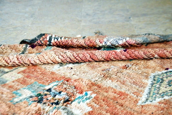Image 1 of Tapis Boujaad Marocain Vintage - 257 x 168 cm - Restauré