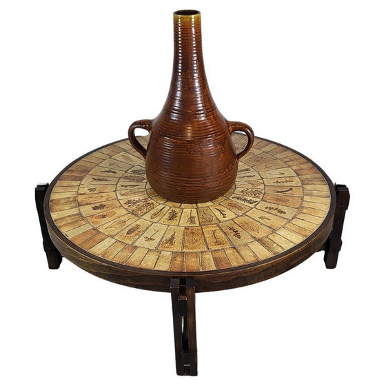 Image 1 of Vloervaas Accolay Frankrijk 1960