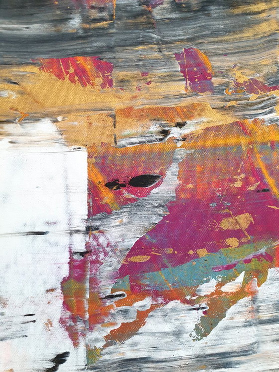 Jürgen Angeler - Blooming Cube – Gemälde & Zeichnungen, Canvas (photo 10 of 23)