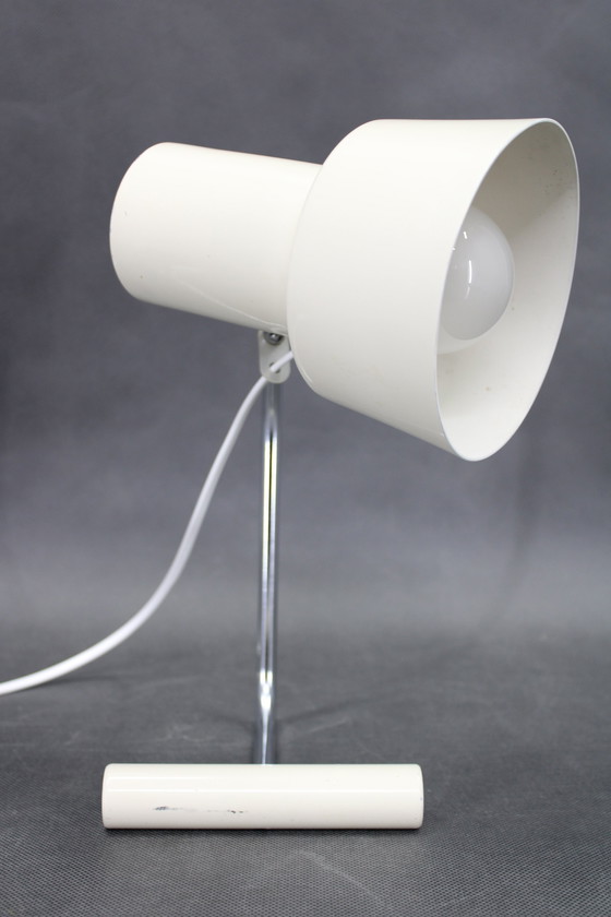 Image 1 of 1960er Josef Hurka Tischleuchte für Lidokov, Tschechoslowakei