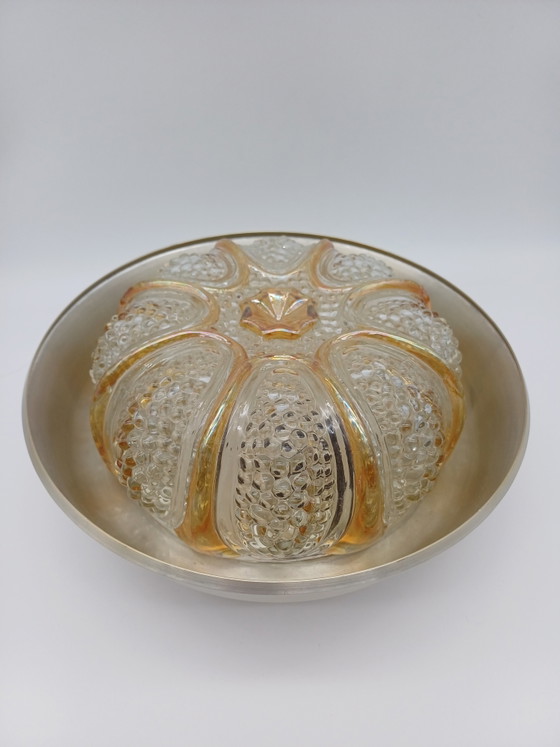 Plafoniera Vintage – Steen & Steensen, Plafoniere, Glass, Metal (photo 3 of 10)