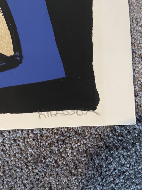 Image 1 of Serigrafía de Wil Klaassen