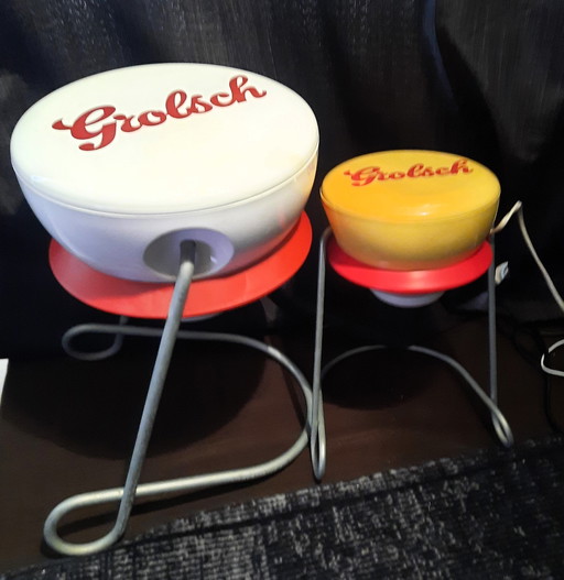Set Grolsch Lamp and Table