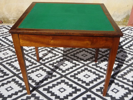 Image 1 of Tavolo da gioco e console 2 in 1