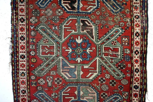 Coureur du Karabakh avec motif de dragon. Kasim Ushag