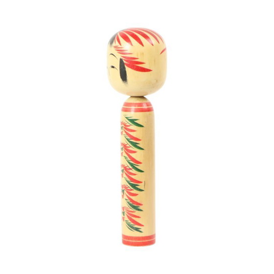 Image 1 of Grande Kokeshi Pop Période Showa