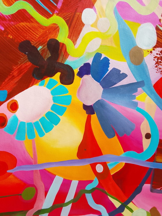 "Bloom" 142x100cm – joart, Dipinti e disegni, Canvas (photo 4 of 15)