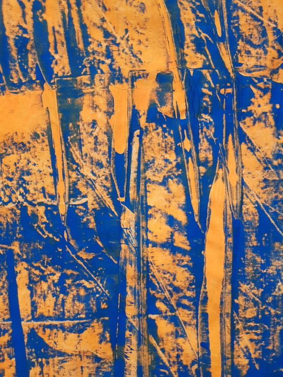 Image 1 of Jürgen Angeler - Orange Stamp - XXL