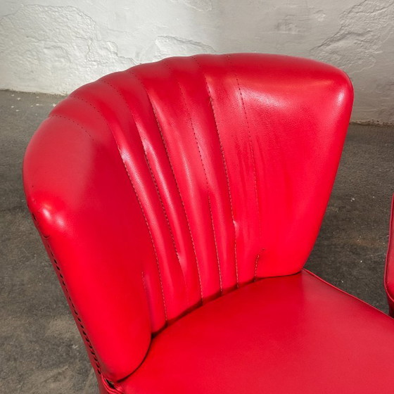 Image 1 of Ungarisches „Sky“-Sofa mit 2 passenden Sesseln, 1960er Jahre – Mid-Century Modern Set