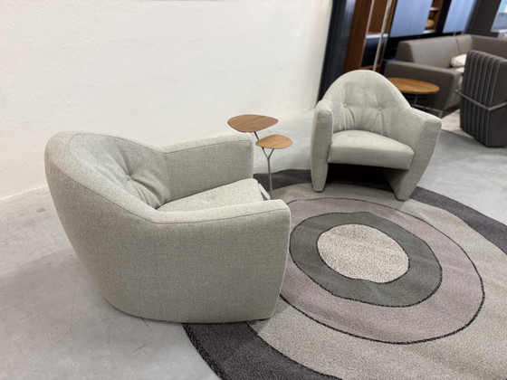 Image 1 of 2 Leolux Carabas Fauteuils Nomad stof 