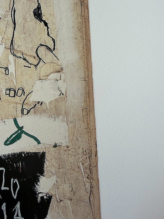 Jean Michel Basquiat (1960-1988), Danny Rosen, 1983, Droits d'auteur de la succession de Jean Michel (photo 4 of 7)