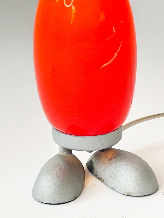 Image 1 of Rare IKEA “FJORTON” Dino Egg lamp – design by Tatsuo Konno