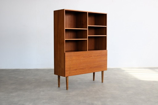 Vintage Deense wandkast