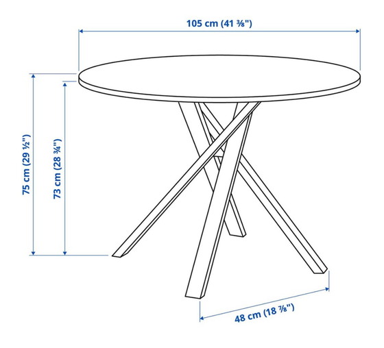Image 1 of Mesa de comedor IKEA