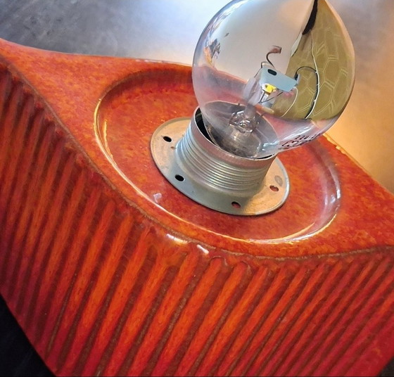 Image 1 of Rara lampada da parete vintage Fatlava Design, stile space age anni '70.