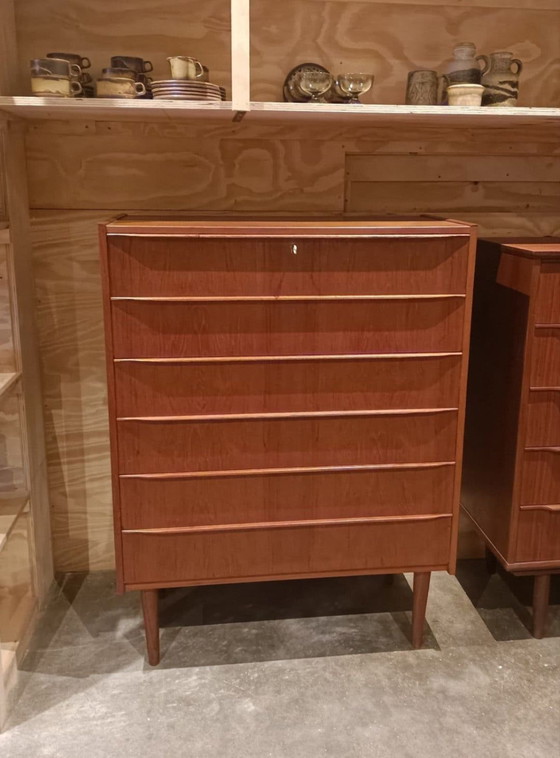 Cassettiera vintage – Cassettiere, Legno (photo 2 of 10)