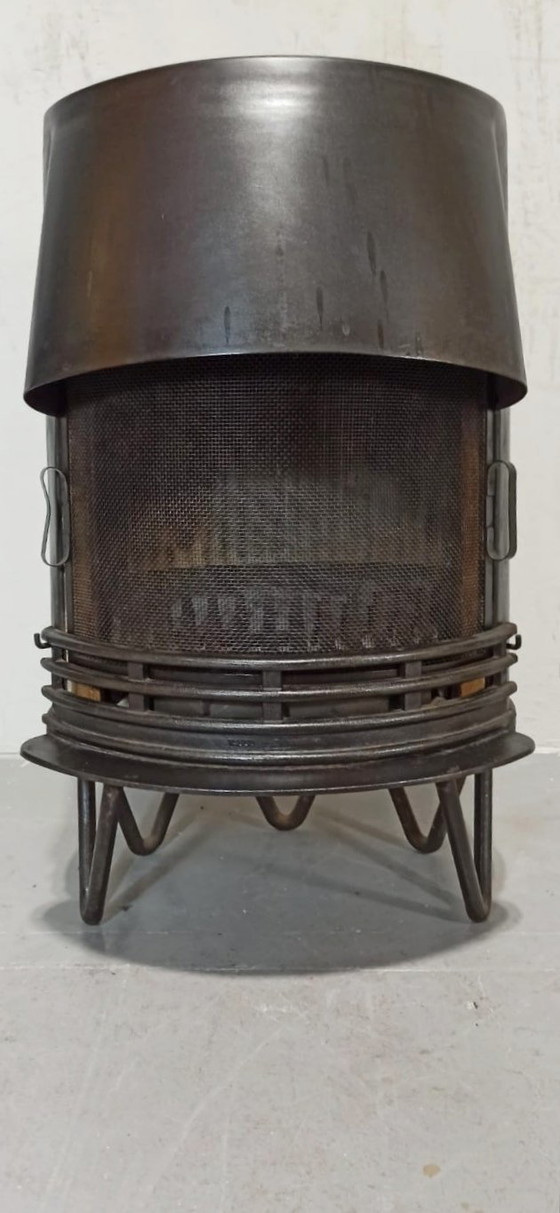 Image 1 of Stufa a legna di metà secolo Tasso Denmark