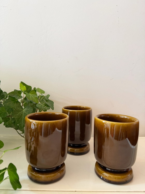 Set di 3 tazze da caffè Hutschenreuther anni '70 – Stoviglie, Ceramic (photo 7 of 7)