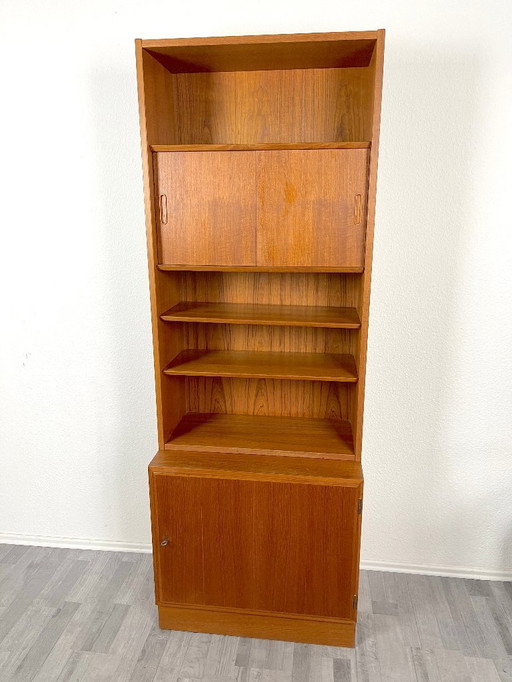 Poul Hundevad Teak Cabinet Wandregal Wandschrank